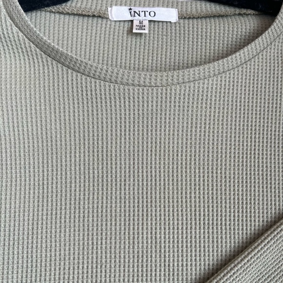 waffle knit longsleeve - Picture 2 of 2